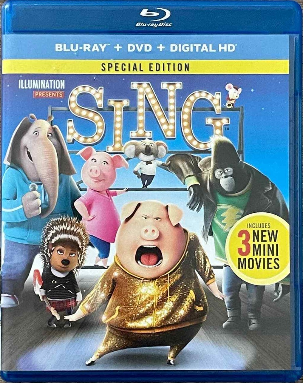 Sing | DVD Database | Fandom Sing | DVD Database | Fandom
