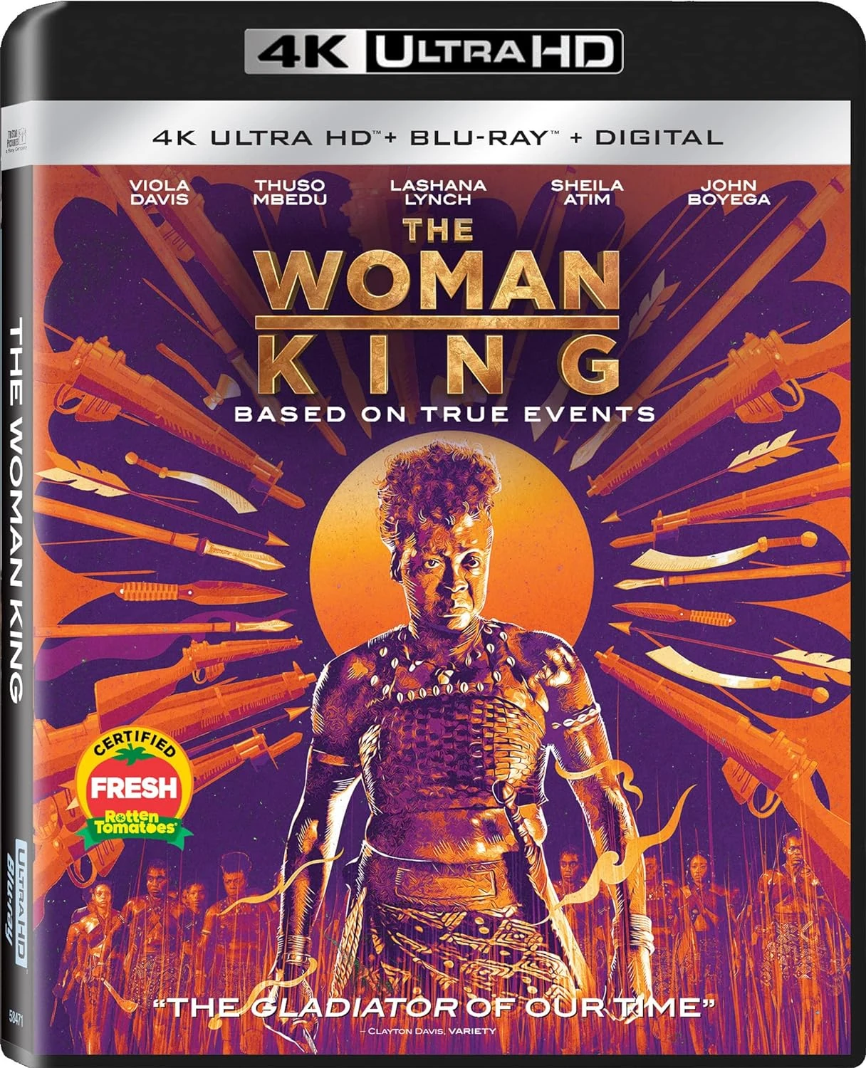The Woman King DVD Database Fandom