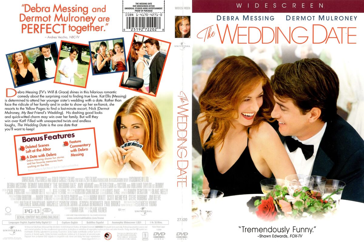 The Wedding Date, DVD Database