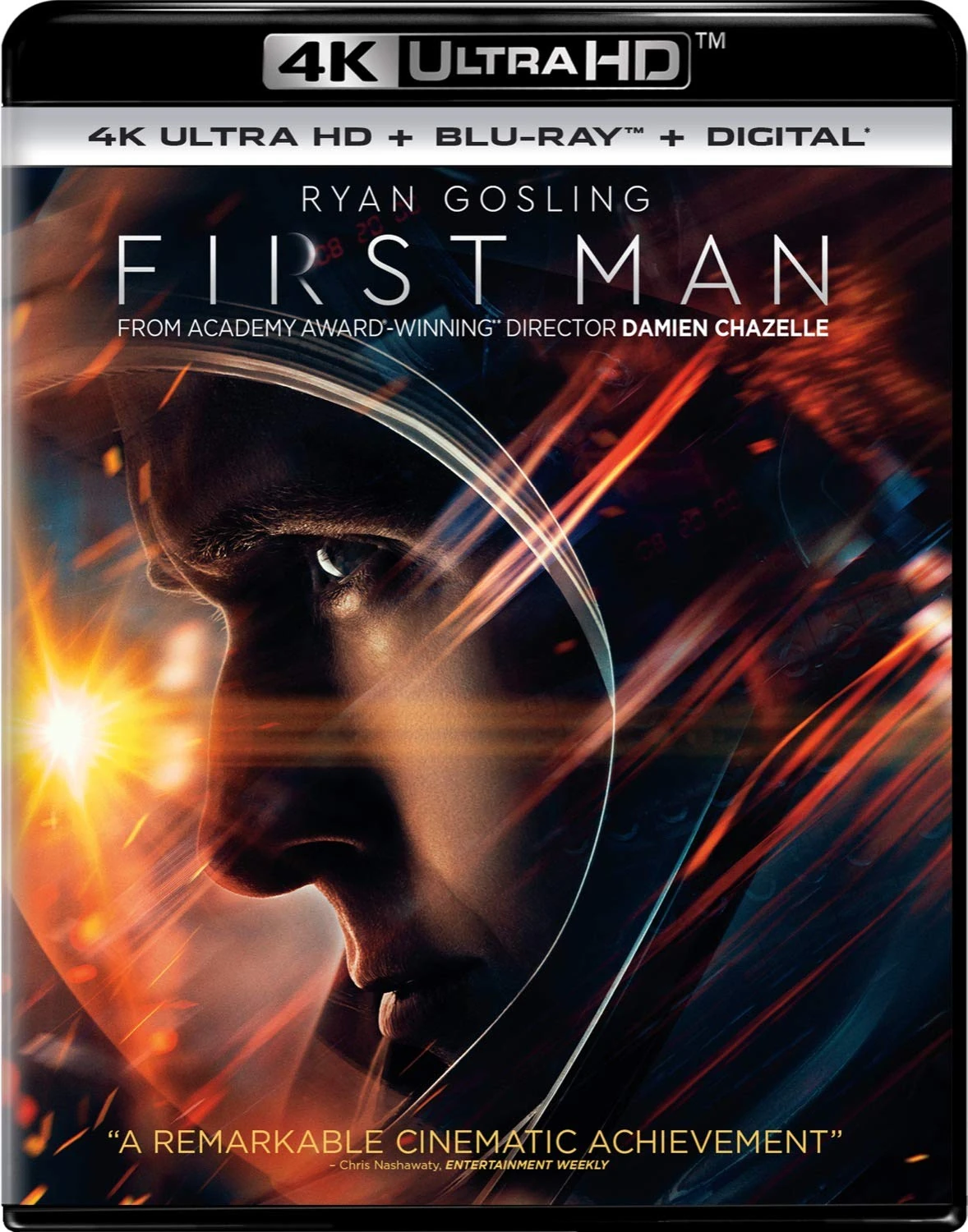 First Man | DVD Database | Fandom