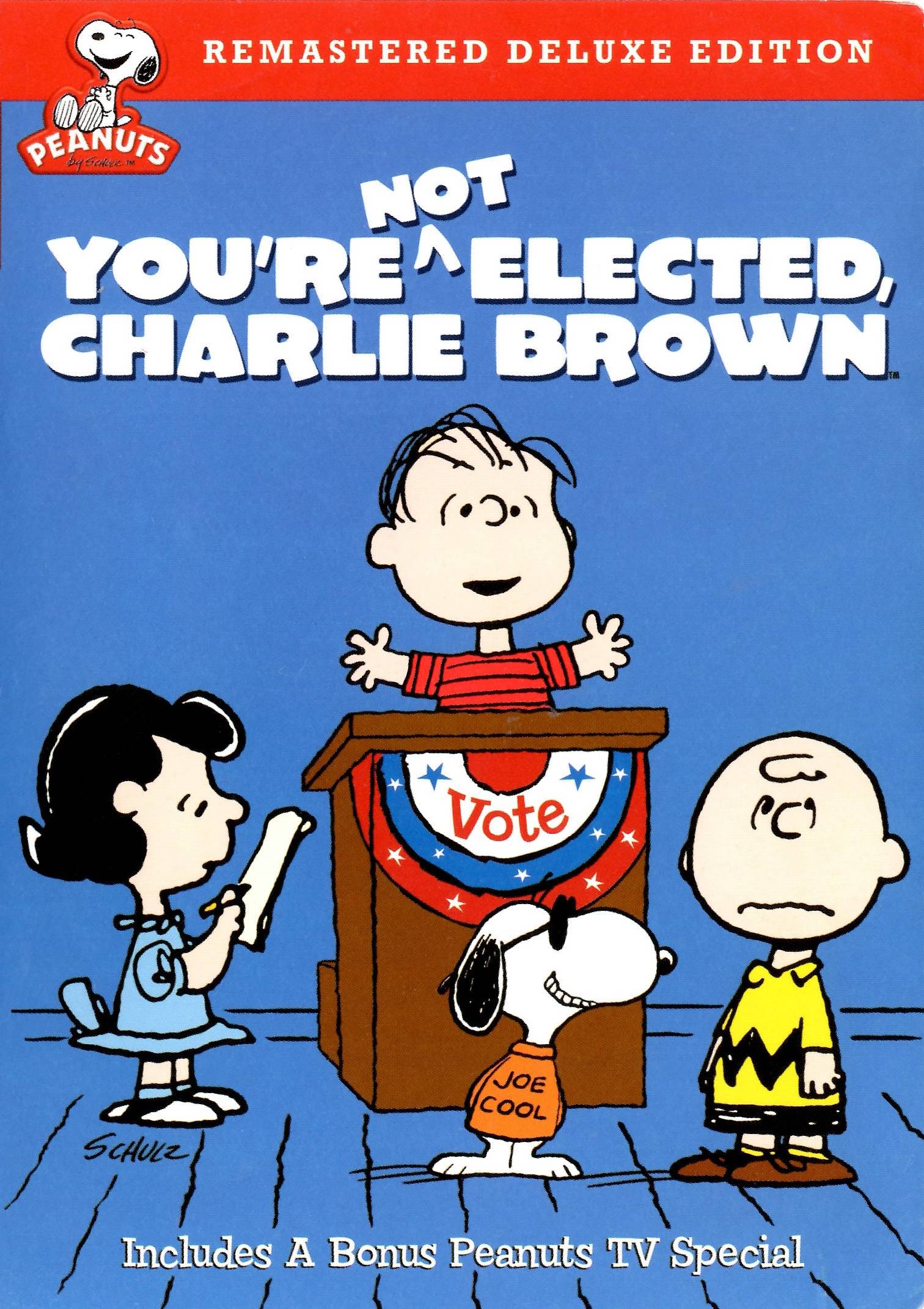VINTAGE 1968 YOU'RE A WINNER CHARLIE BROWN PEANUTS