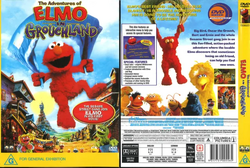 The Adventures of Elmo in Grouchland | DVD Database | Fandom