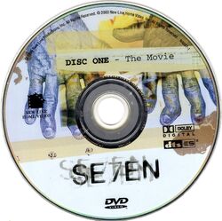 Se7en (Platinum Series) | DVD Database | Fandom