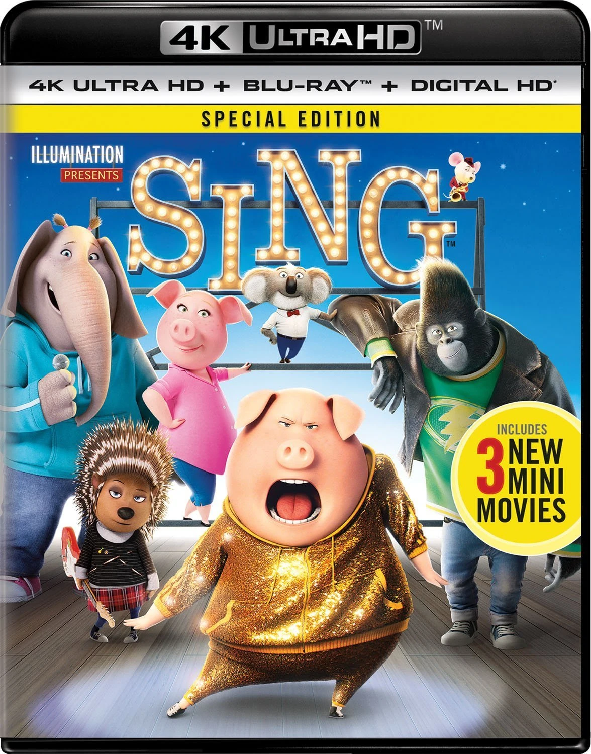Sing | DVD Database | Fandom