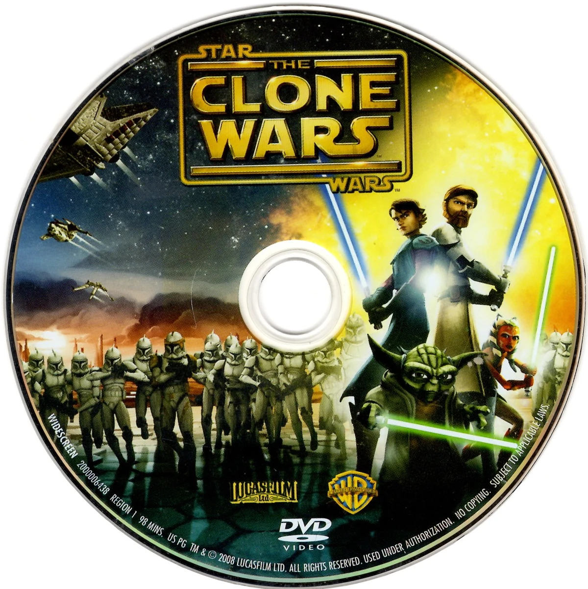 Star Wars: The Clone Wars | DVD Database | Fandom