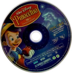 Pinocchio: Platinum Edition, DVD Database
