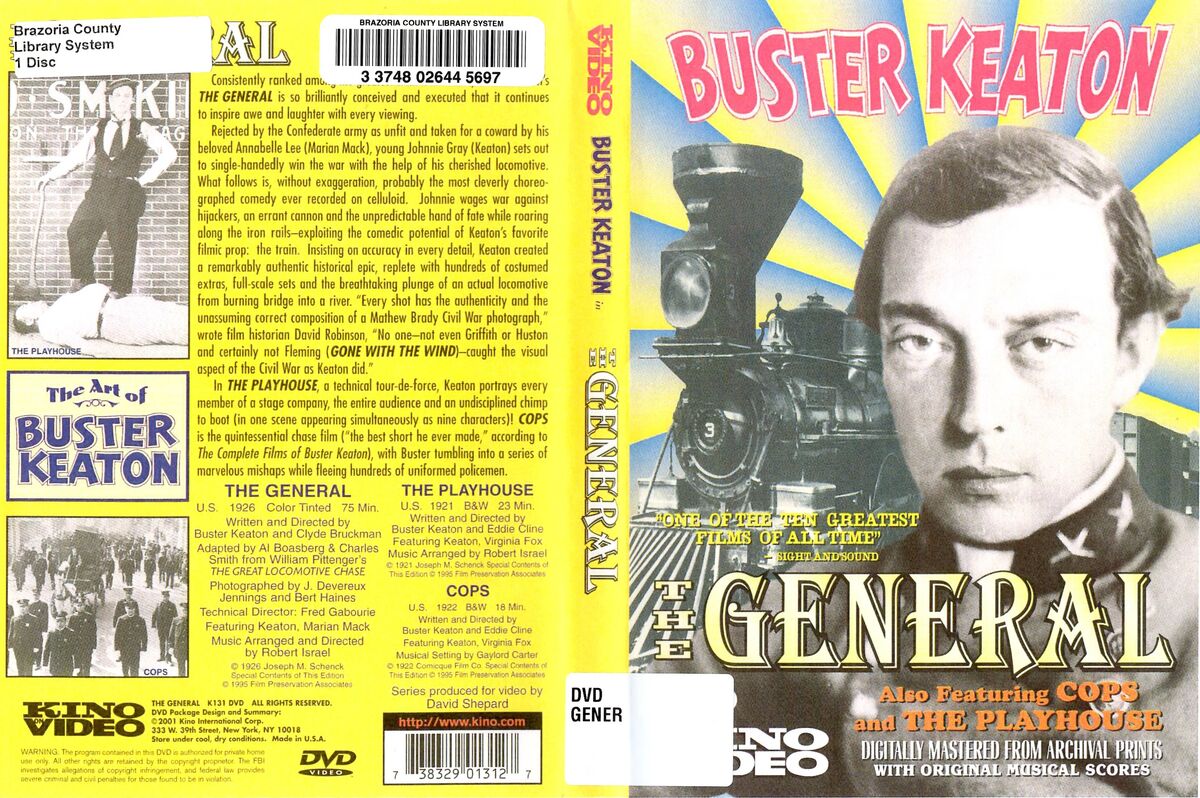 The General | DVD Database | Fandom