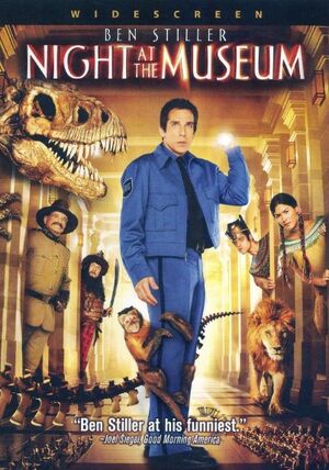 Night at the Museum | DVD Database | Fandom