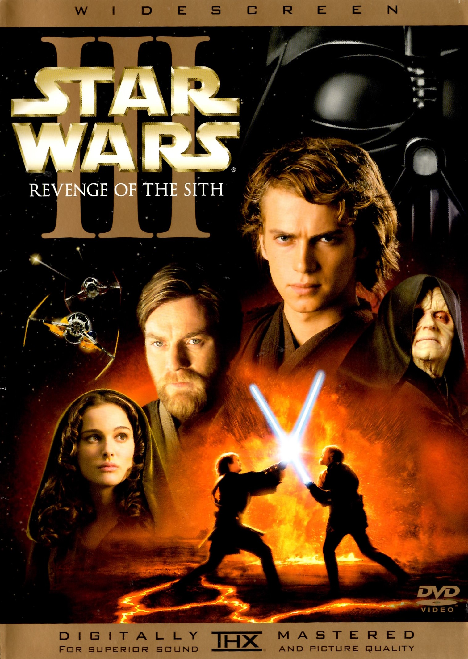 Star Wars Episode III: Revenge of the Sith | DVD Database | Fandom