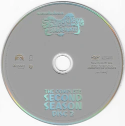 SpongeBob SquarePants: The Complete 2nd Season | DVD Database | Fandom