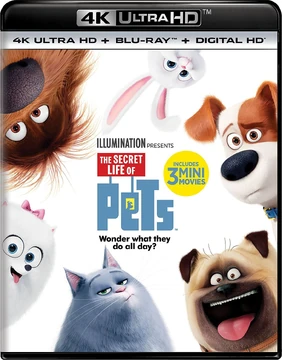 The Secret Life of Pets | DVD Database | Fandom