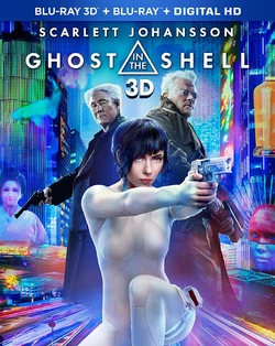 Ghost in the Shell (2017) | DVD Database | Fandom
