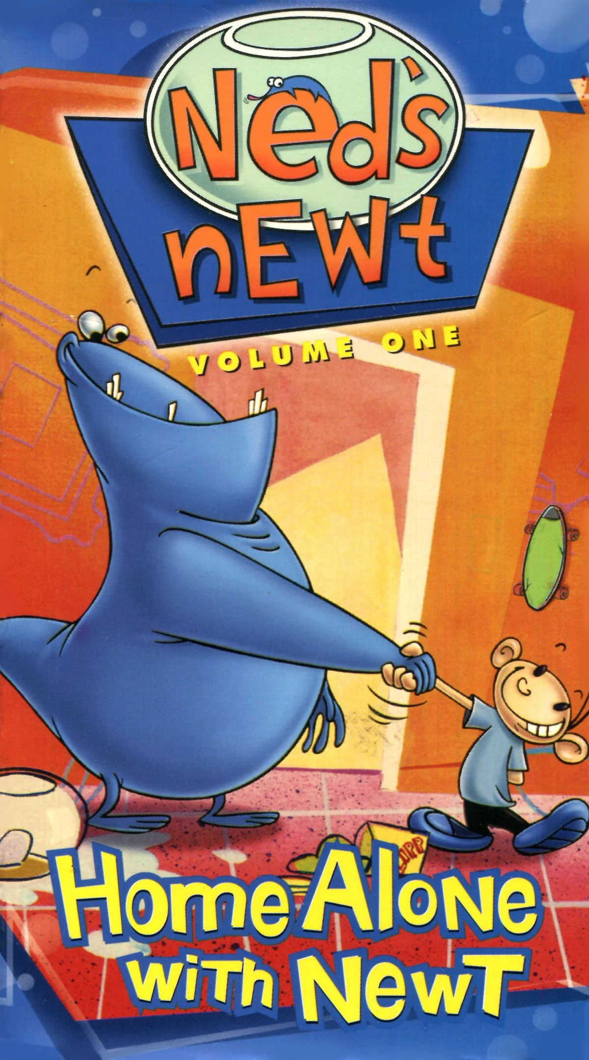 Ned's Newt: Home Alone with Newt | DVD Database | Fandom