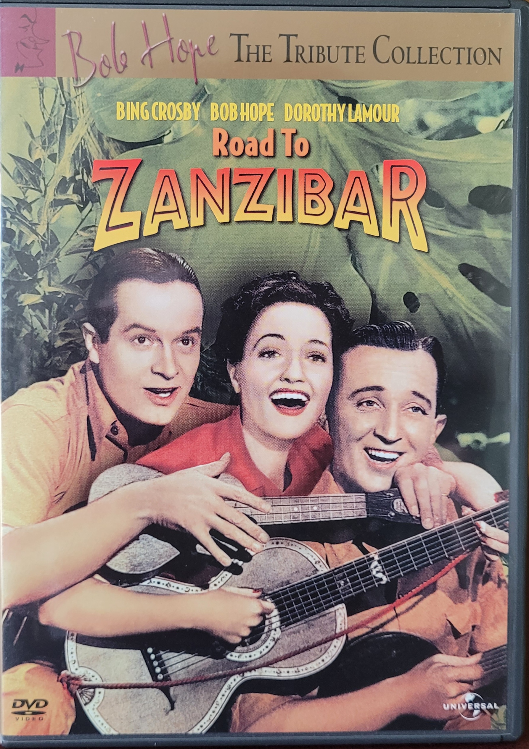 Road to Zanzibar | DVD Database | Fandom