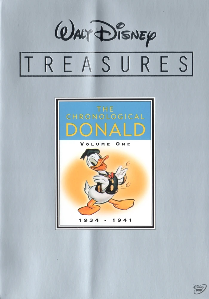 The Chronological Donald: Volume 1, 1934-1941 | DVD Database | Fandom