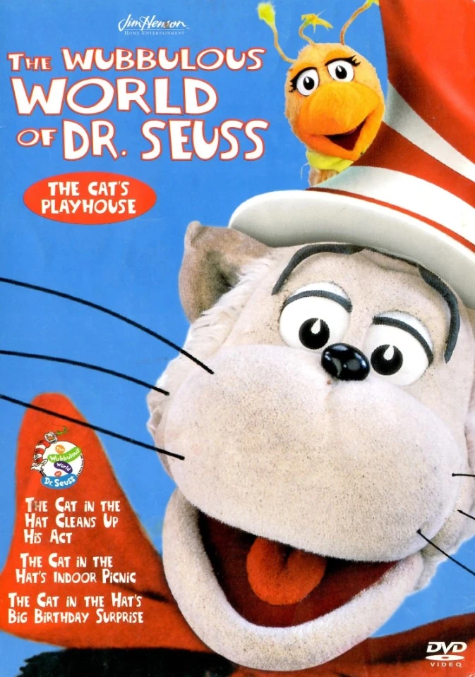 The Wubbulous World of Dr. Seuss: The Cat's Playhouse | DVD Database ...