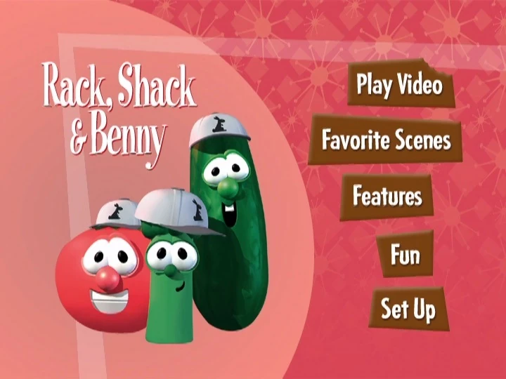 VeggieTales: Rack, Shack & Benny (DVD) | DVD Database | Fandom