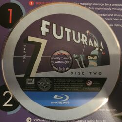 (未使用･未開封品)　Futurama 7/ [Blu-ray] [Import] p1m72rm Amazon.com: Futurama: Volume 7 [Blu-ray] : Katey Sagal