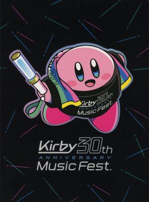 任天堂 - 星のカービィ 30周年記念ミュージックフェスLive Blu-ray &amp; CD 49714-13-