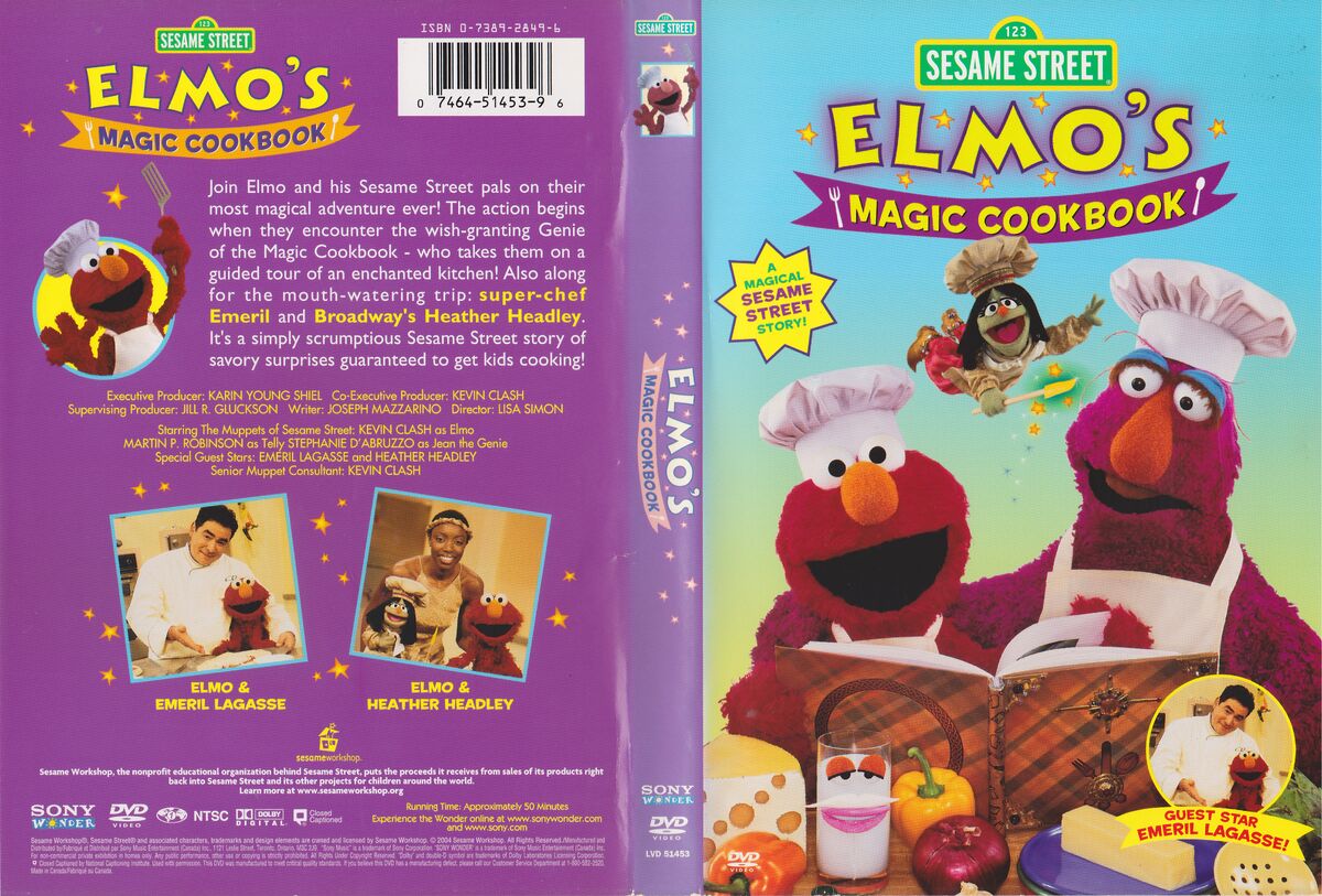 その他 Elmo&#39;s Magic Cookbook [DVD] [Import] Sesame Street Elmos Magic Cookbook DVD 74645145396| eBay
