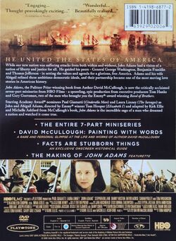 John Adams | DVD Database | Fandom