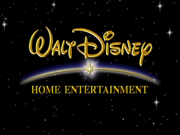 Walt Disney Home Entertainment 2001 4x3