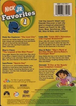 Nick jr favorites dvd collection store