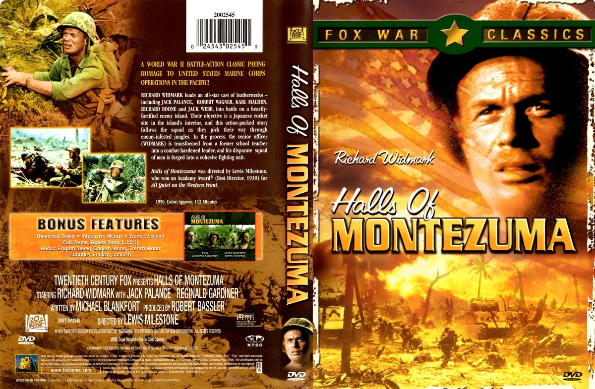 Halls of Montezuma | DVD Database | Fandom