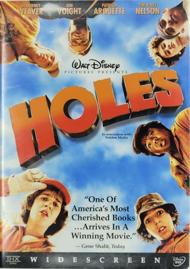 Holes, DVD Database