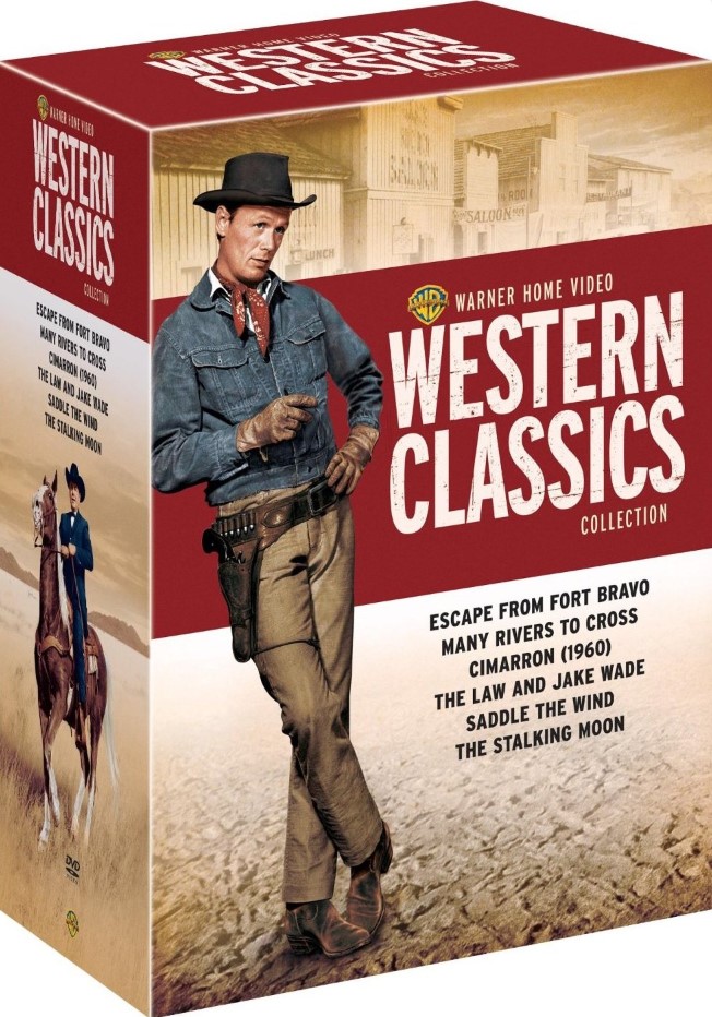 The 4-Movie Most Wanted Westerns Collection (DVD)