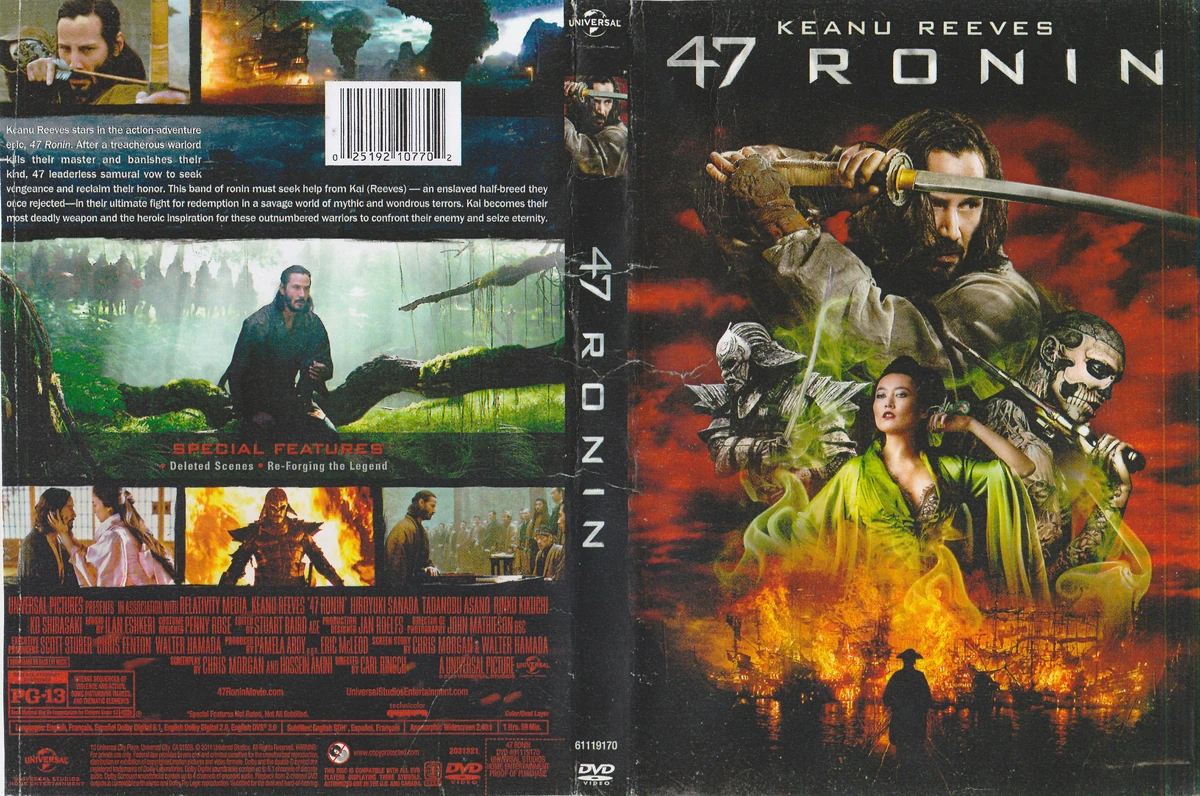 47 Ronin | DVD Database | Fandom, image size:1200x796