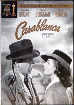 Humphrey Bogart Casablanca Ricks Cafe POSTER #2 