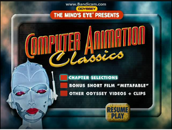 Computer Animation Classics | DVD Database | Fandom