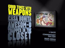 サウスパーク DVD シリーズ 1-4+THE HITS Amazon.com: South Park - The Hits, Vol. 1 - Matt and Trey's