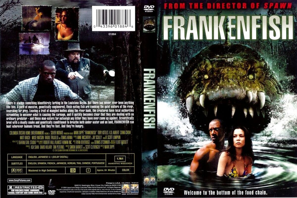 Frankenfish | DVD Database | Fandom