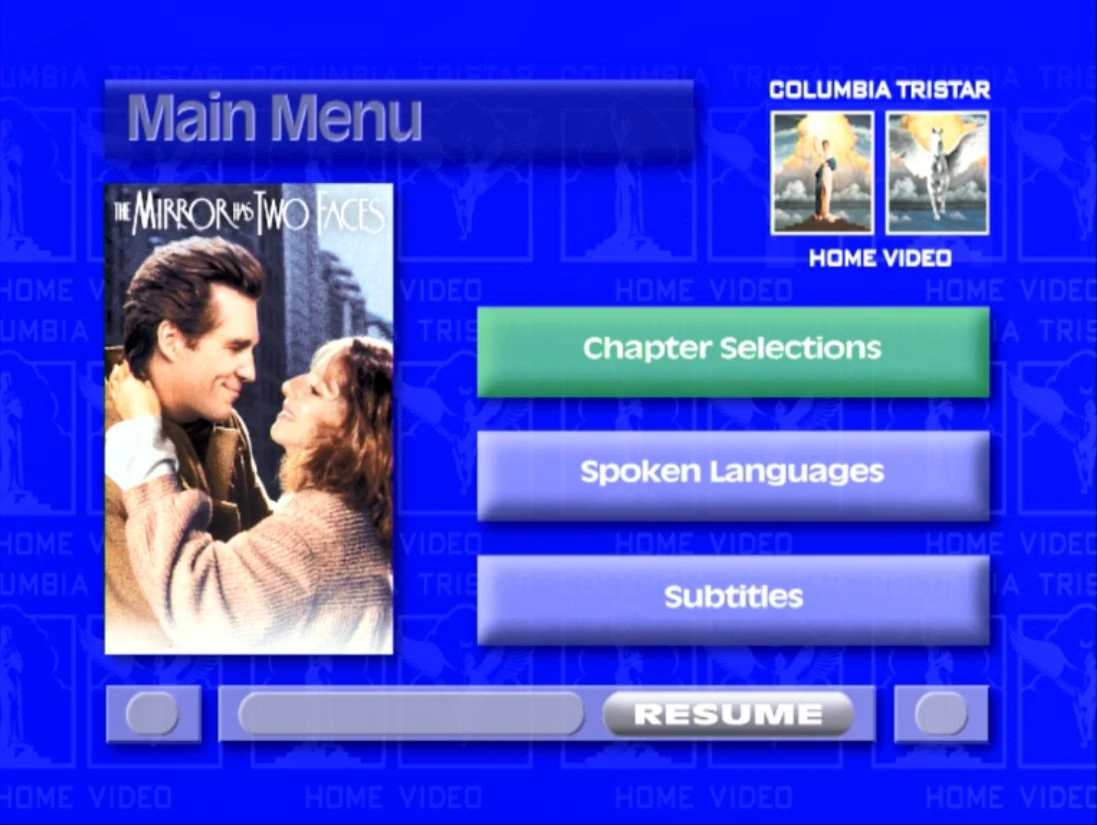 The Mirror Has Two Faces DVD Database Fandom