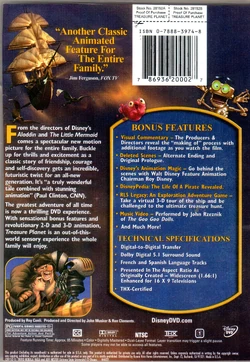 Treasure Planet | DVD Database | Fandom