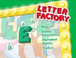 Letter Factory　Leap Frog DVD Letter Factory DVD | Kids Educational Games | LeapFrog