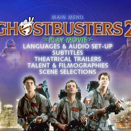 ghostbusters dvd cover