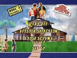 Home Improvement: The Complete Second Season | DVD Database