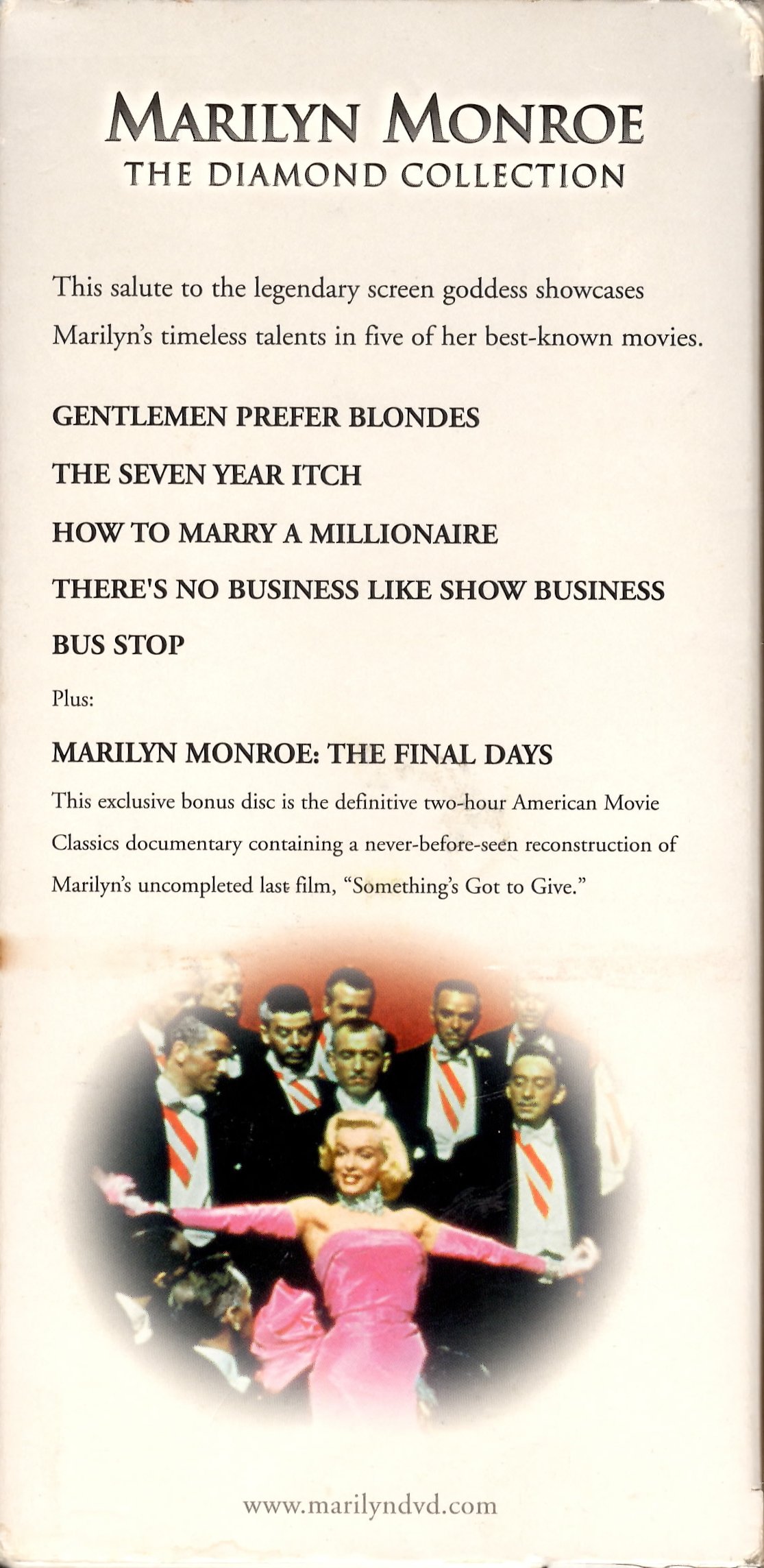 マリリン・モンロー：THE FINAL DAYS [DVD] Marilyn Monroe: The Final Days (2001) - DVD PLANET STORE