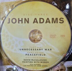 John Adams | DVD Database | Fandom