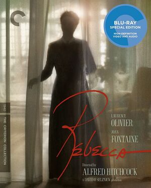 Rebecca (The Criterion Collection, 2017) | DVD Database | Fandom