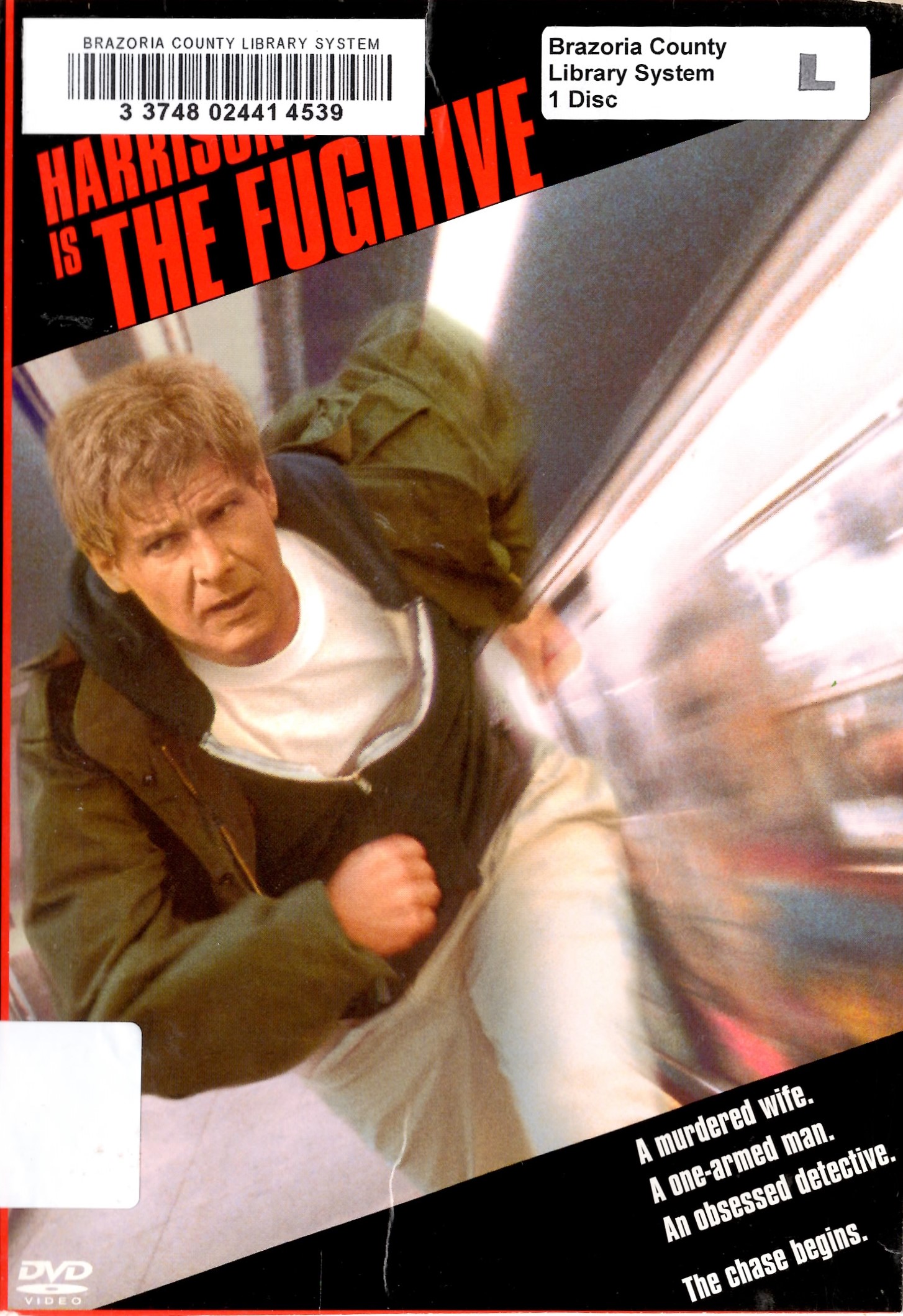 The Fugitive (2001 Reissue) | DVD Database | Fandom