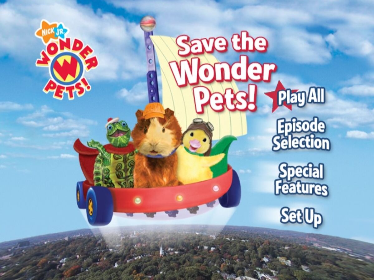 Wonder Pets: Save the Wonder Pets | DVD Database | Fandom