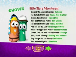 VeggieTales: Saint Nicholas: A Story of Joyful Giving | DVD