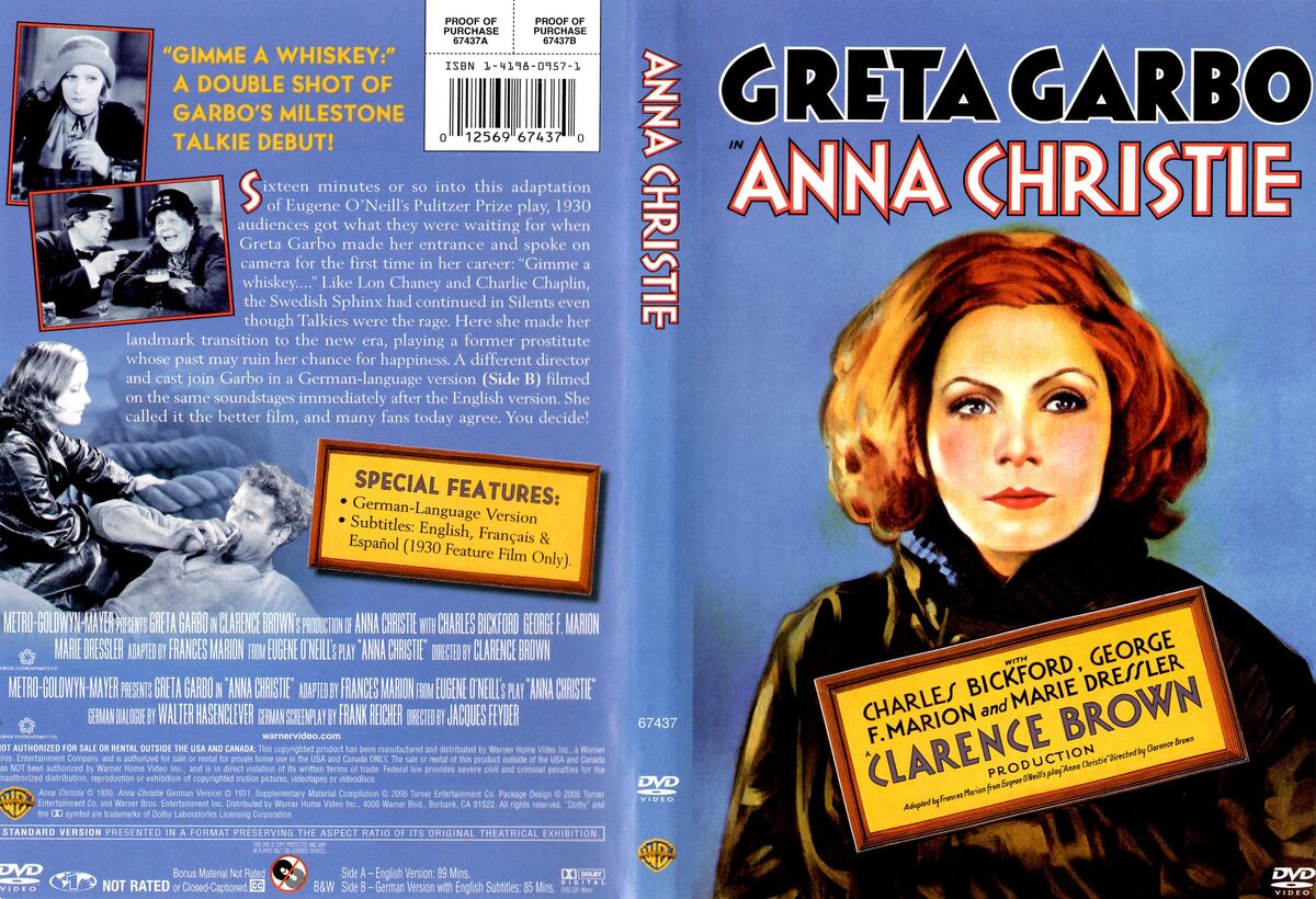 Anna Christie | DVD Database | Fandom