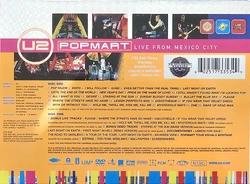 U2: PopMart: Live from Mexico City | DVD Database | Fandom