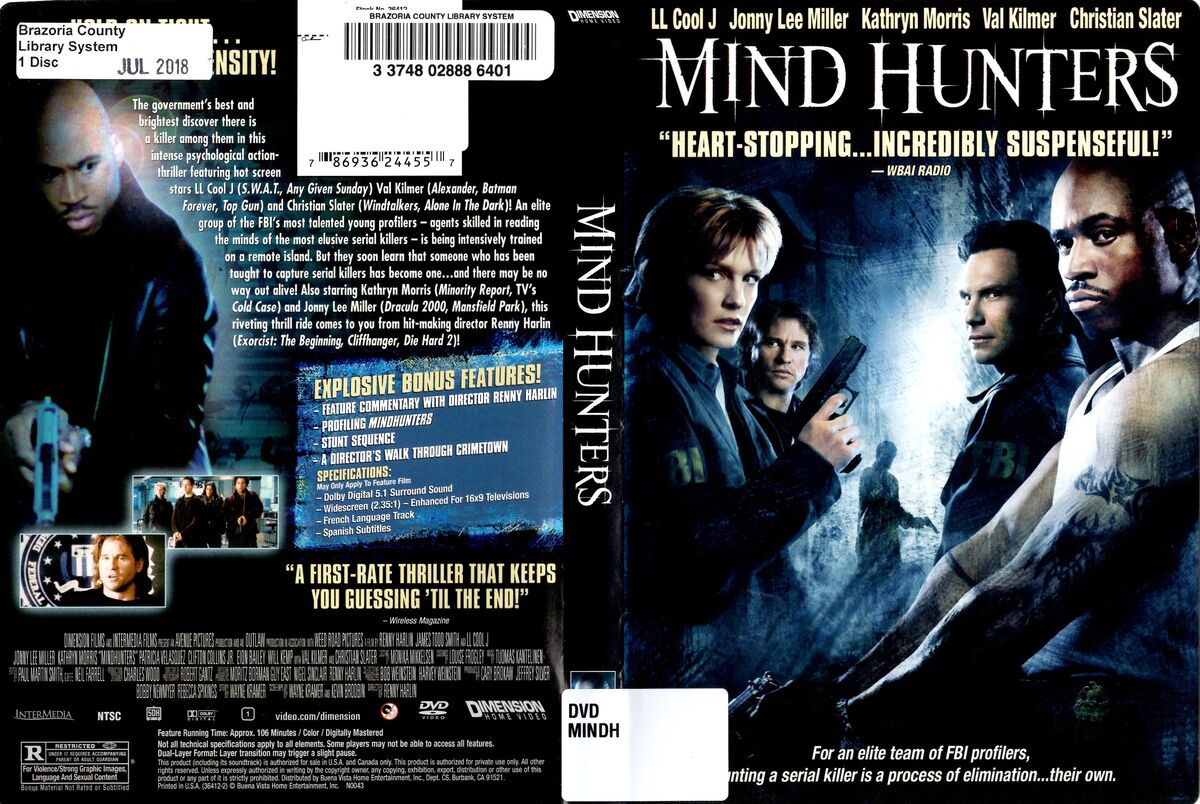 Mindhunters | DVD Database | Fandom