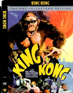 King Kong (1933) | DVD Database | Fandom